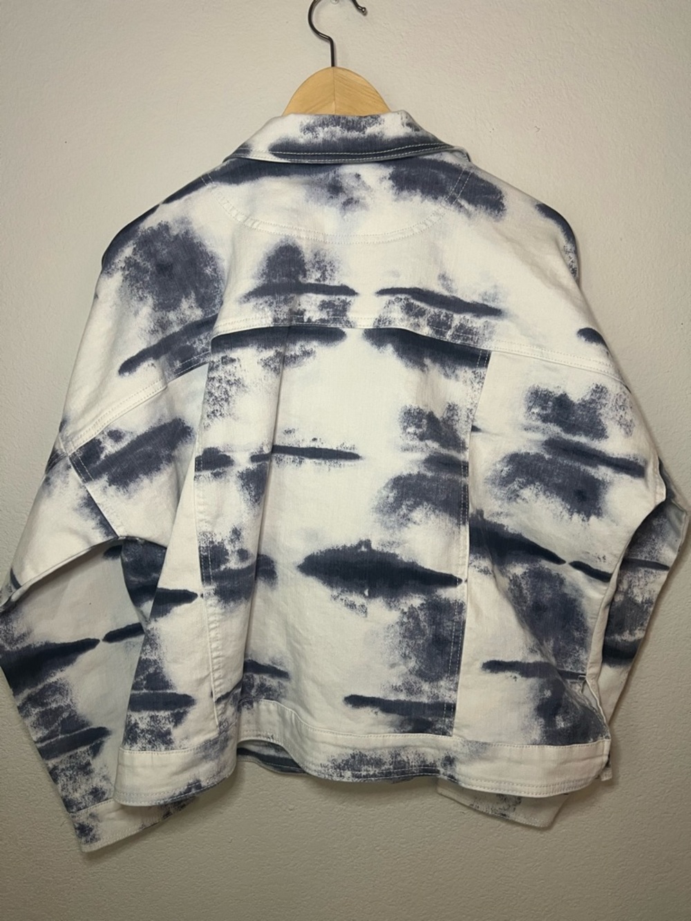 DG2 Diane Gilman Denim Jacket Size L - Picture 3 of 3